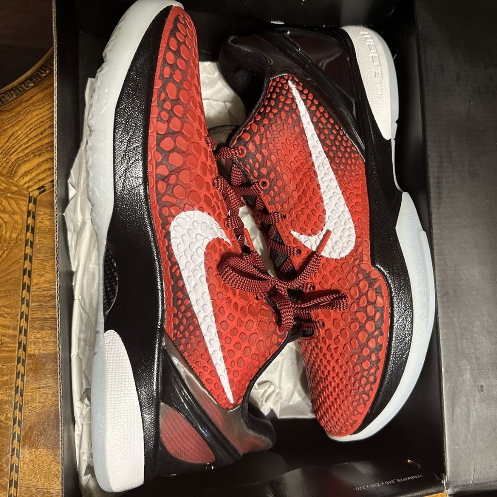 Kobe 6 Protro ‘Challenge Red All-Star Size 12